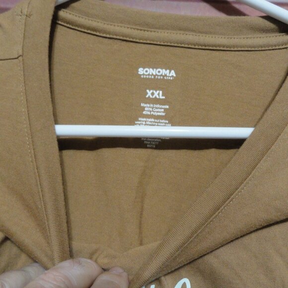 Cute Hot Cocoa long sleeve T, Nice shape - Picture 3 of 4